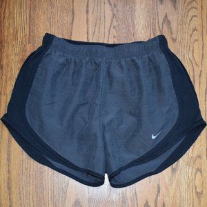 Nike Women's Tempo Dry Core 3'' Running Shorts - Gray/Black